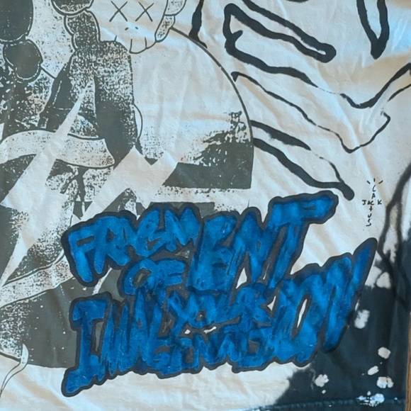 Kaws x fragment x Travis Scott - Picture 3 of 3
